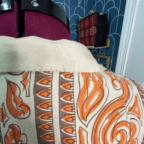 Vintage Mod Bernardo Button Up Dress - Picture 7 of 14